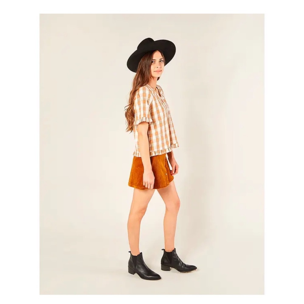 Rylee + Cru skirt/top set